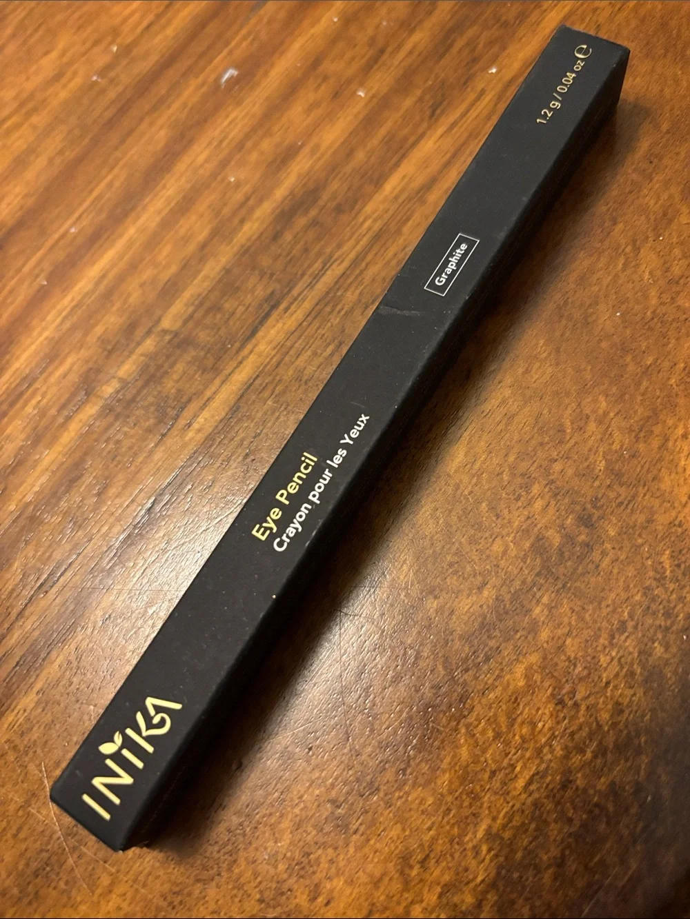 INIKA Organic Eye Pencil - Graphite - Eyeliner - Discontinued - NIB